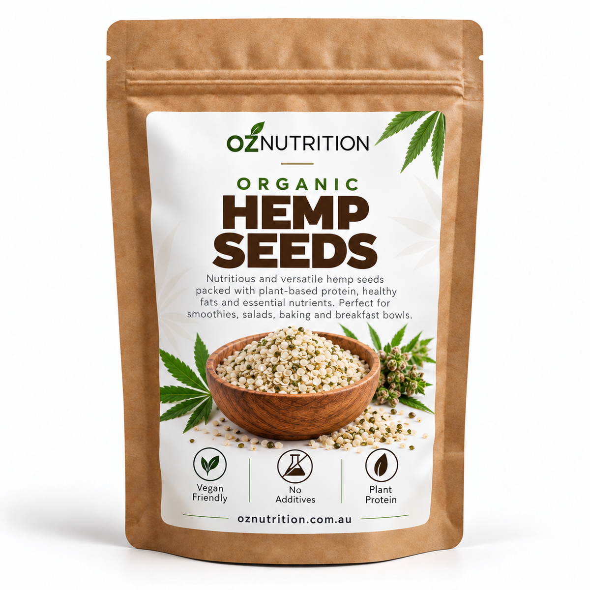 Organic Hemp Seeds