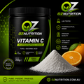 VITAMIN C Powder L-Ascorbic Acid PURE Collagen Booster Immunity Pharm Grade AUS