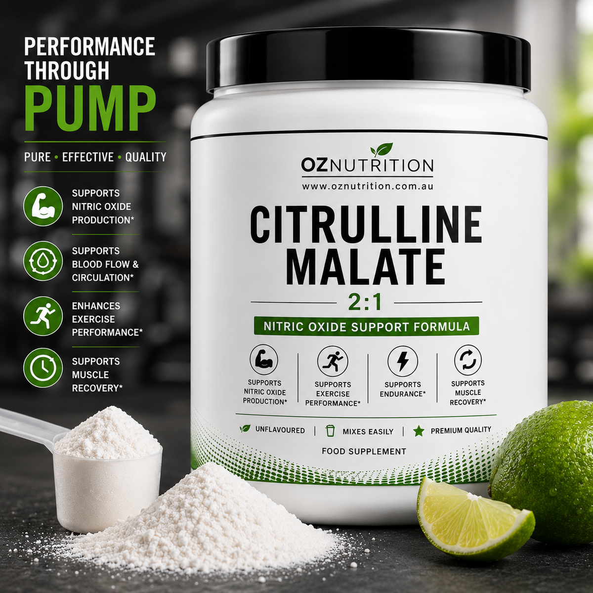 L-Citrulline Malate 2:1 Powder