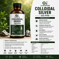Colloidal Silver 100 PPM