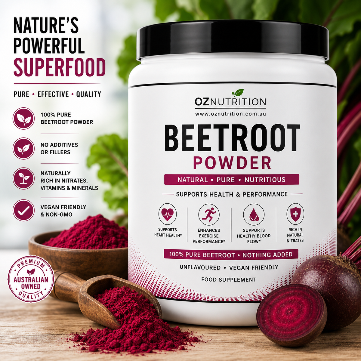 Beetroot Powder