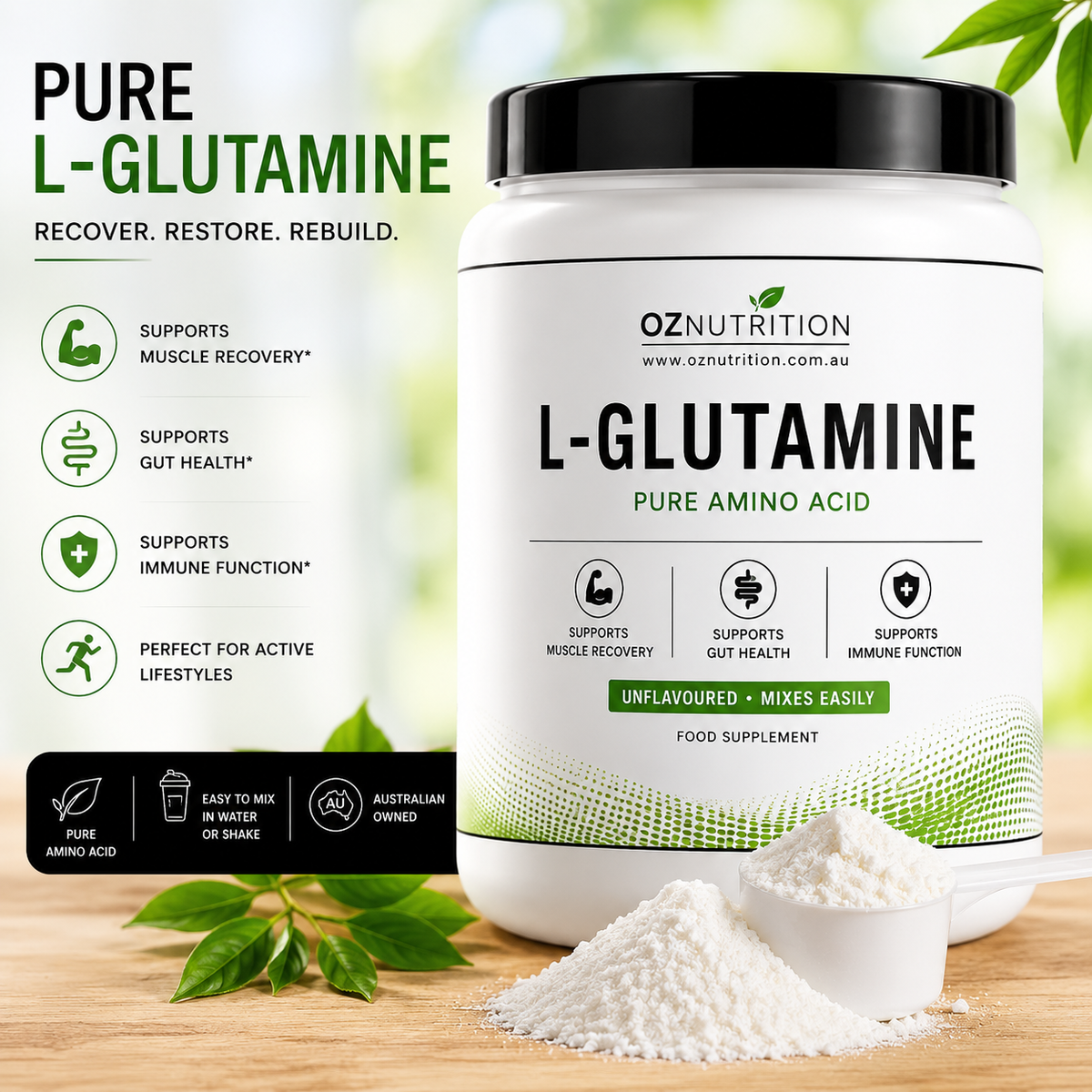 L-Glutamine Powder