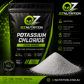 Potassium Chloride Powder Pure Food Grade KCL E508 Salt Substitute Supplement
