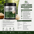 OZ Nutrition Lion’s Mane Mushroom Powder