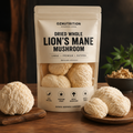 Dried Whole Lion's Mane Mushrooms