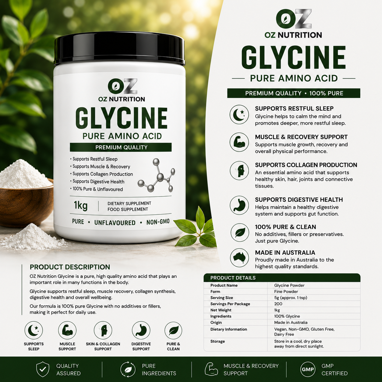 Glycine Powder