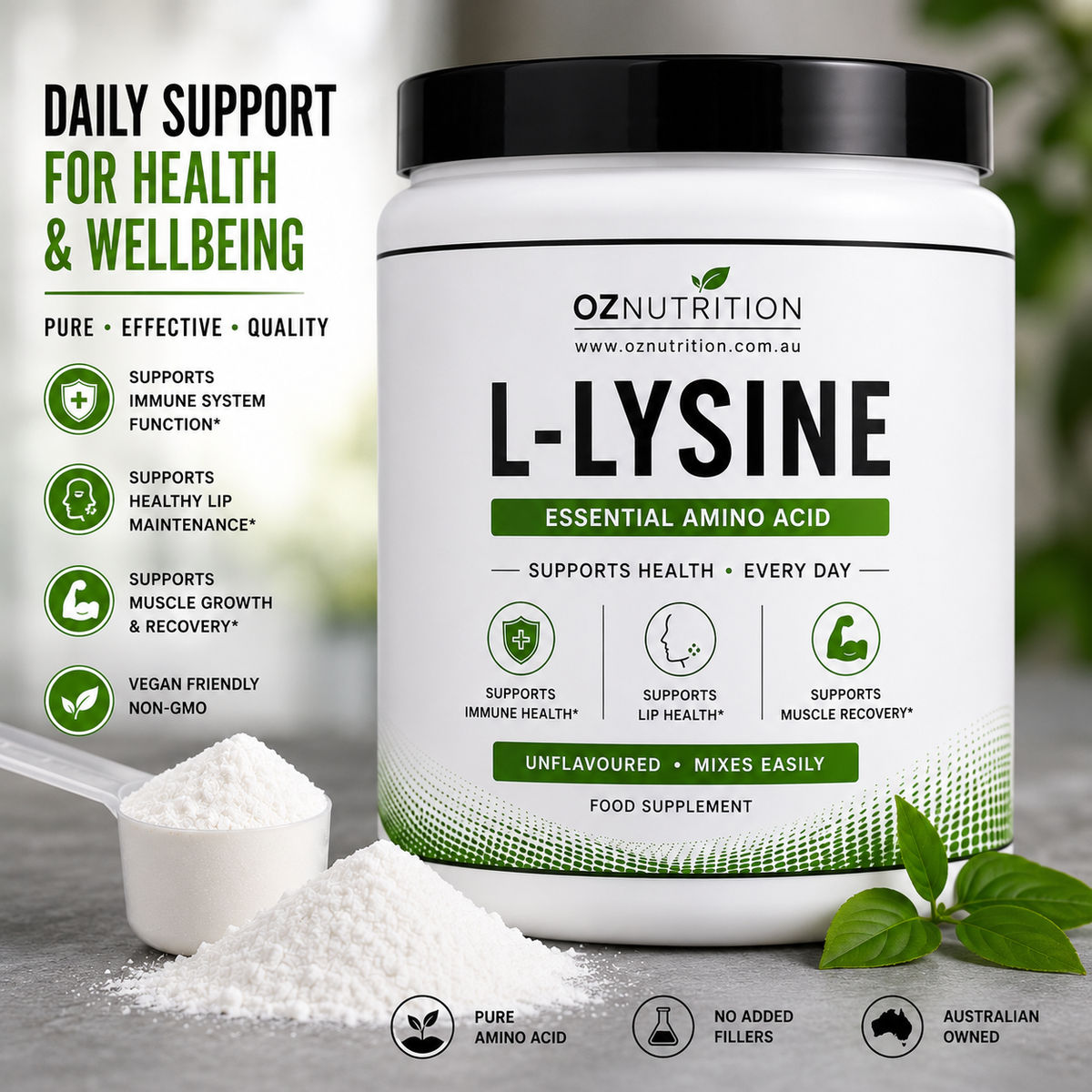 L-Lysine Powder