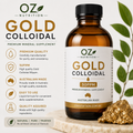 Colloidal Gold Solution 50 ppm
