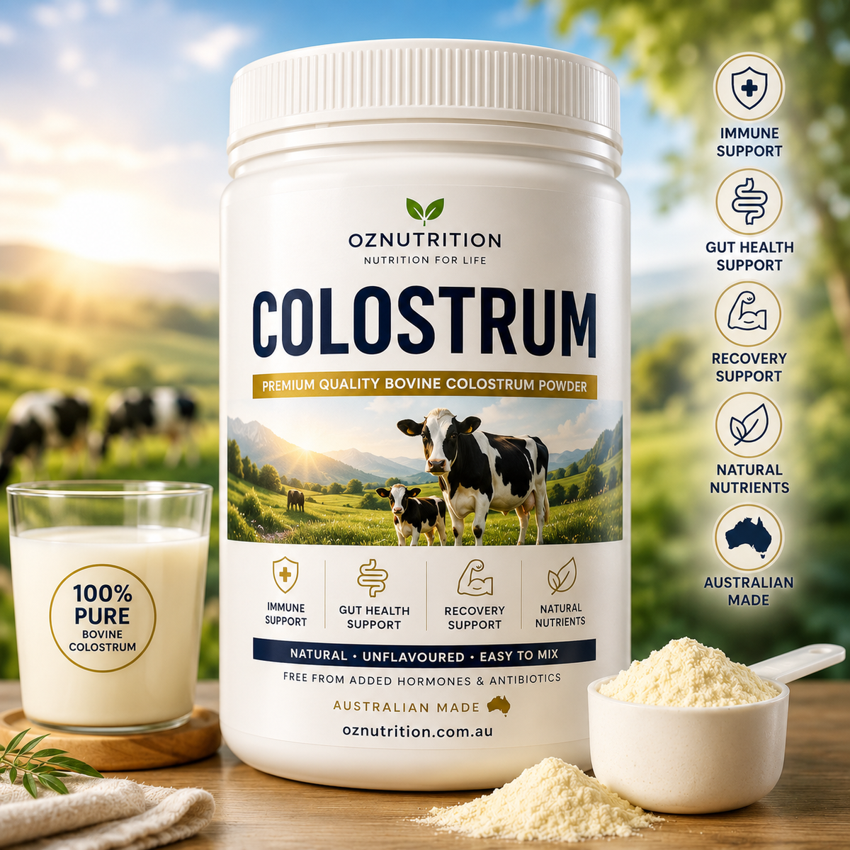 Bovine Colostrum Powder
