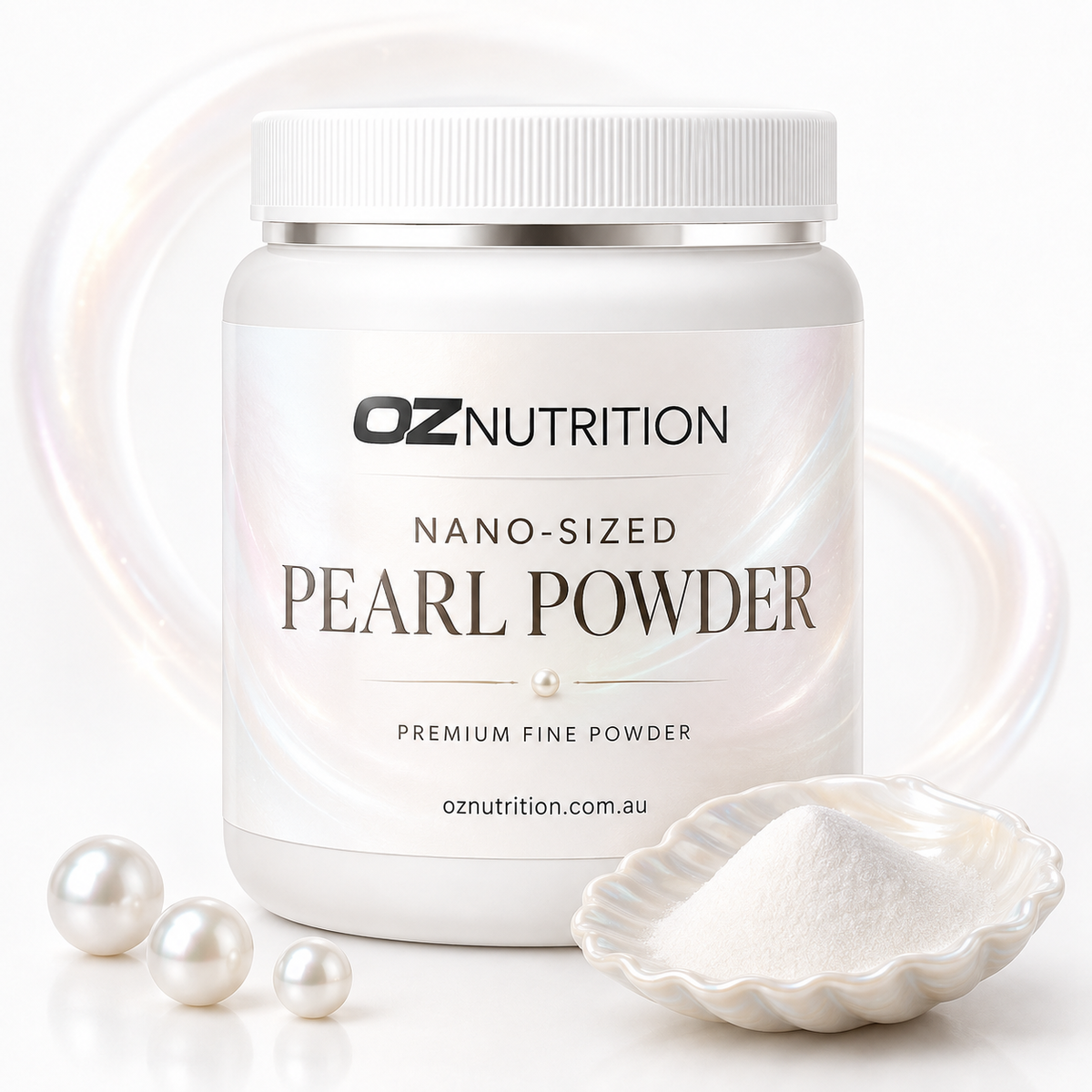 Nano-Sized Pearl Powder