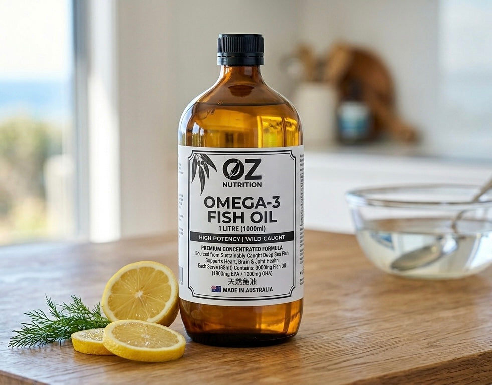 Norwegian Fish Oil