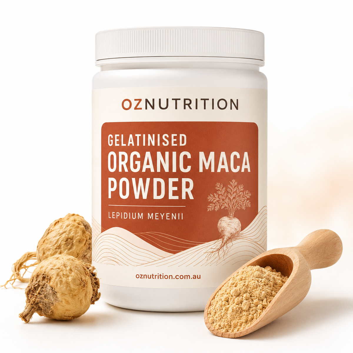 Organic Gelatinised Maca Powder