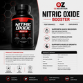 NITRIC OXIDE PURE NO2 Booster 90 Capsules MUSCLES PREMIUM GRADE