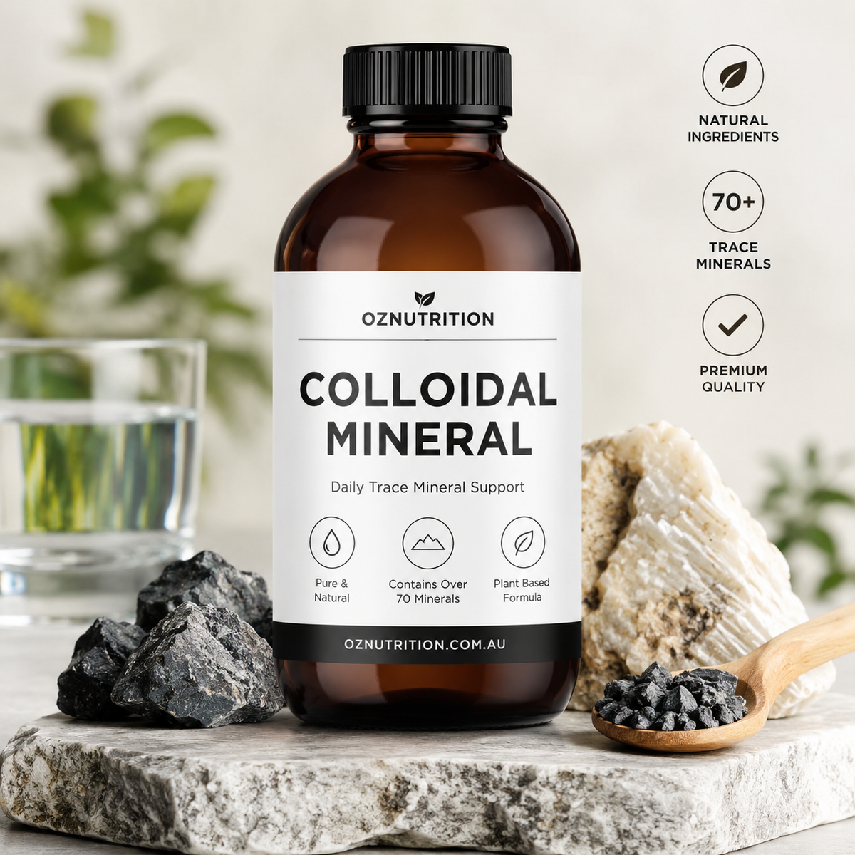 Colloidal Mineral Liquid