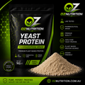 Yeast Protein Powder | High-Quality Plant-Based Protein | Vegan | Non-GMO