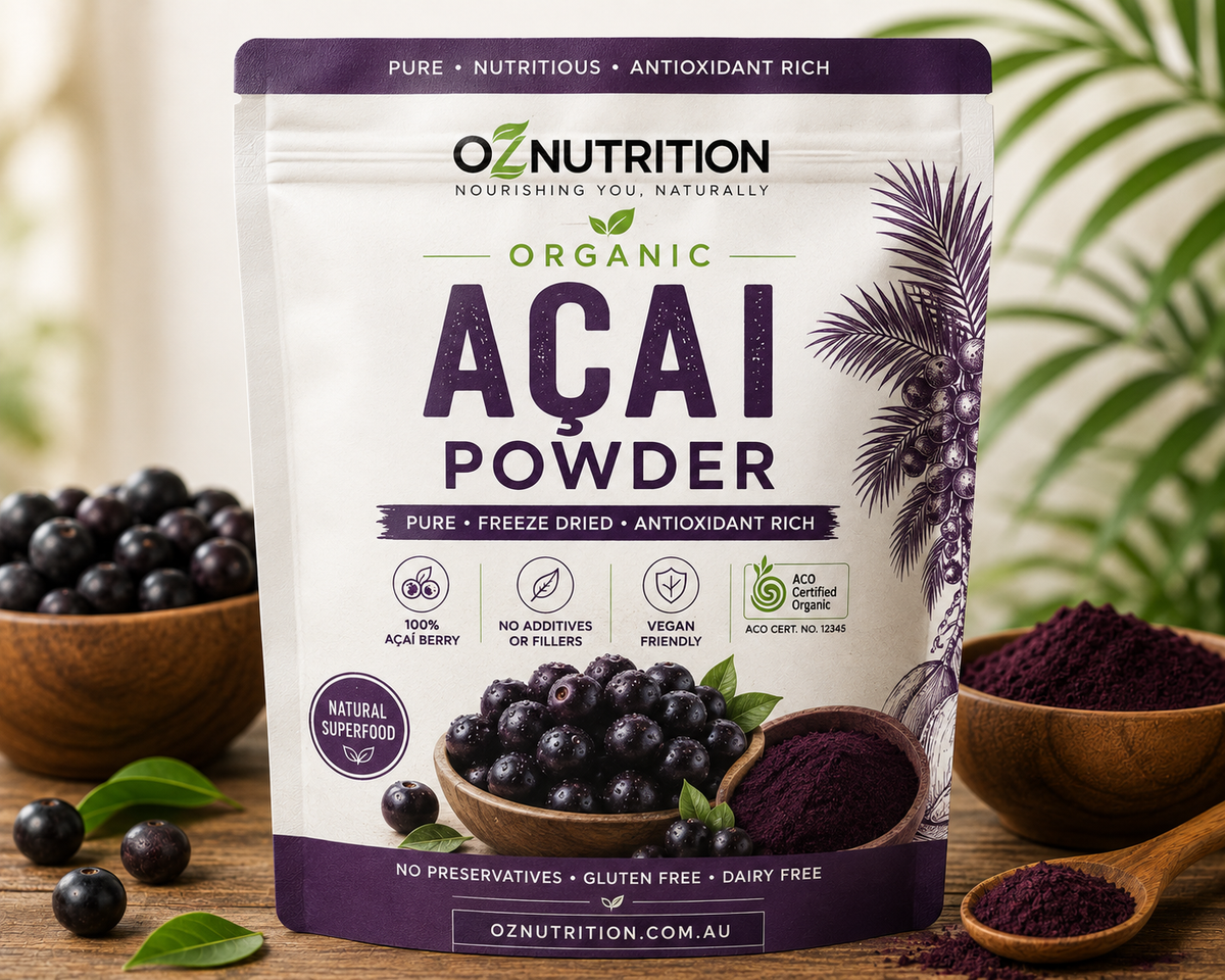 Organic Açaí Powder