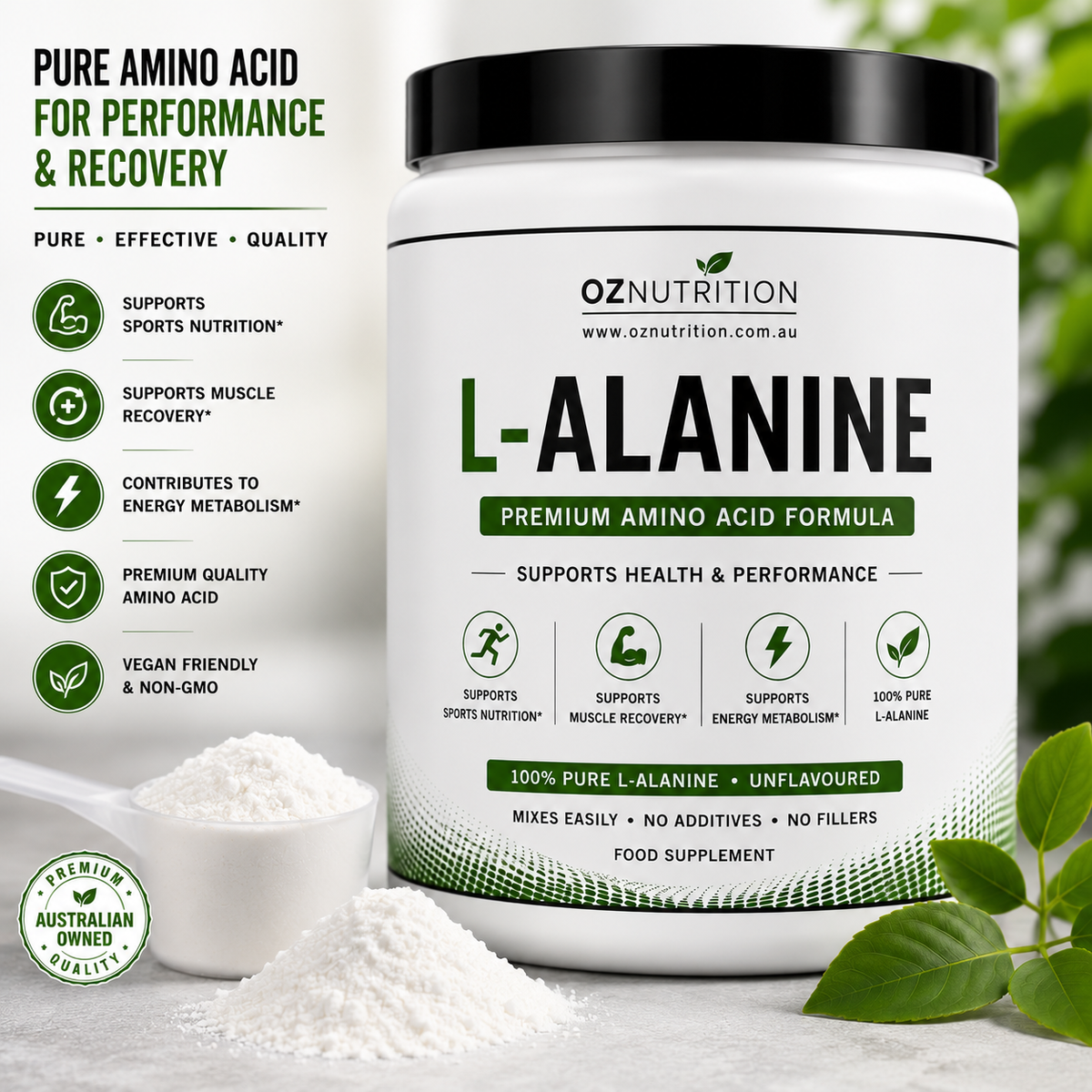 L-Alanine Powder