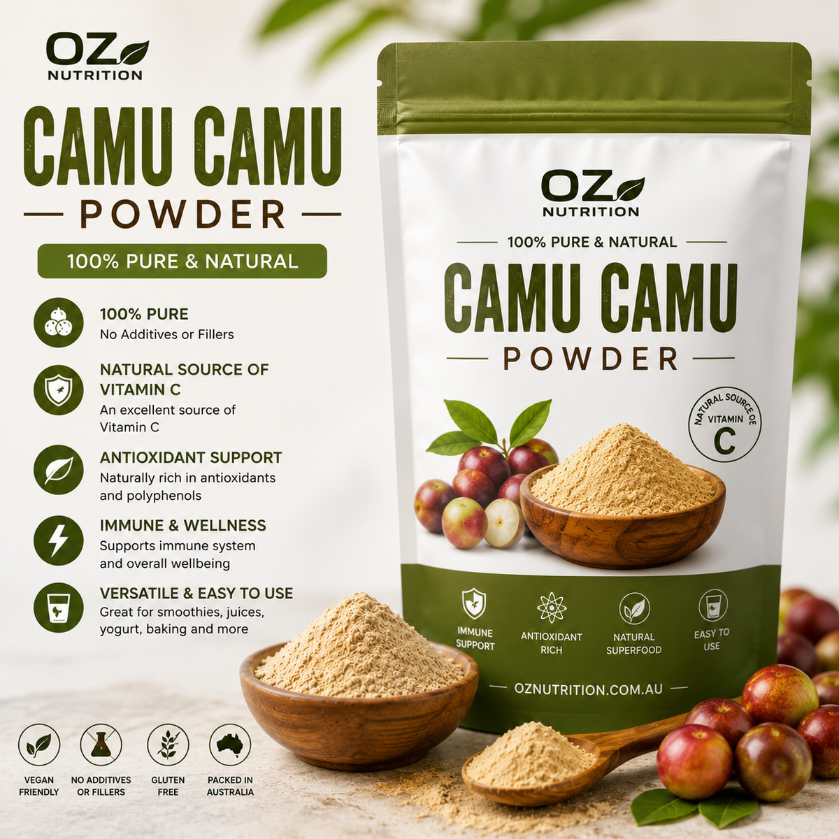 Organic Camu Camu Powder