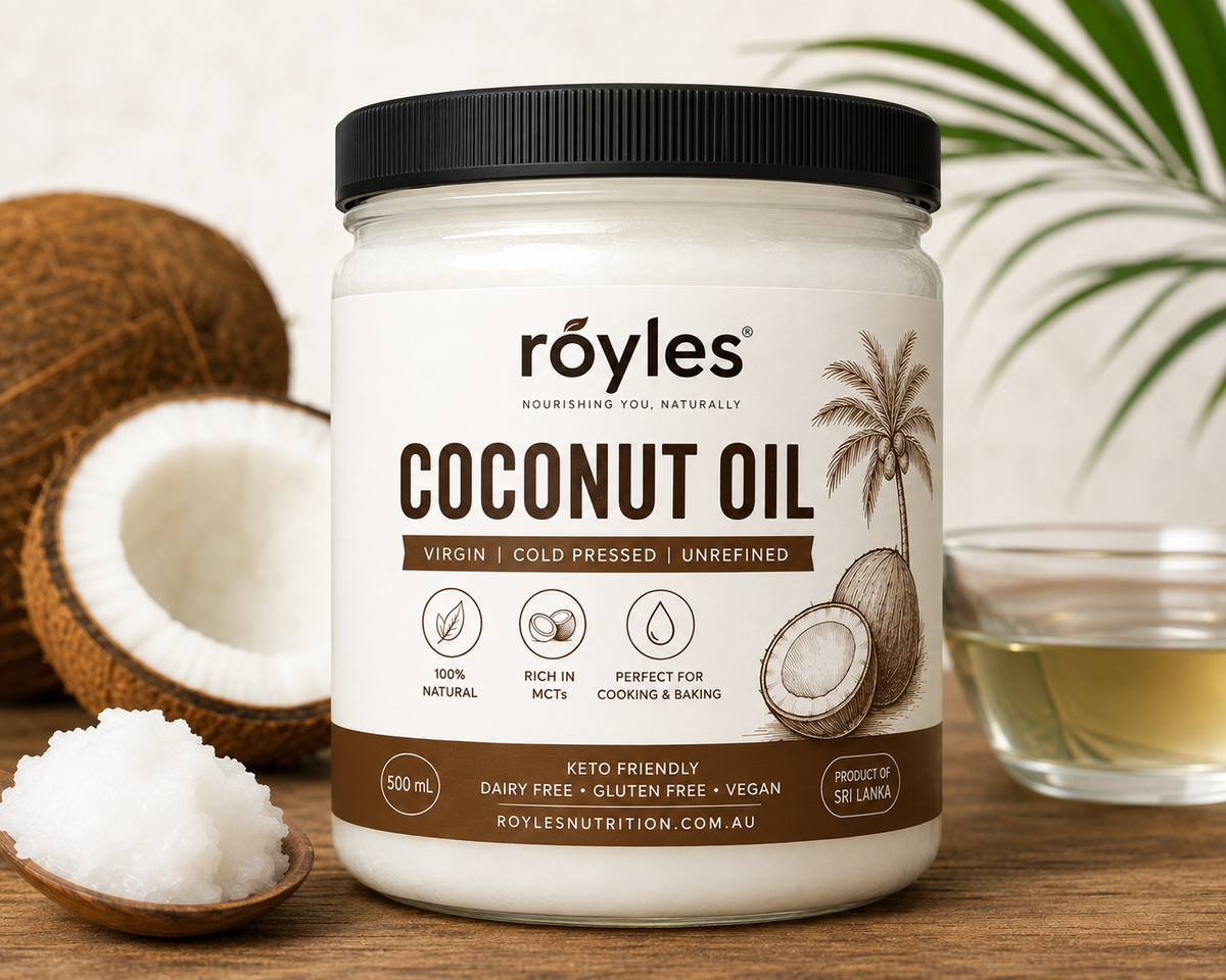Royles Virgin Coconut Oil