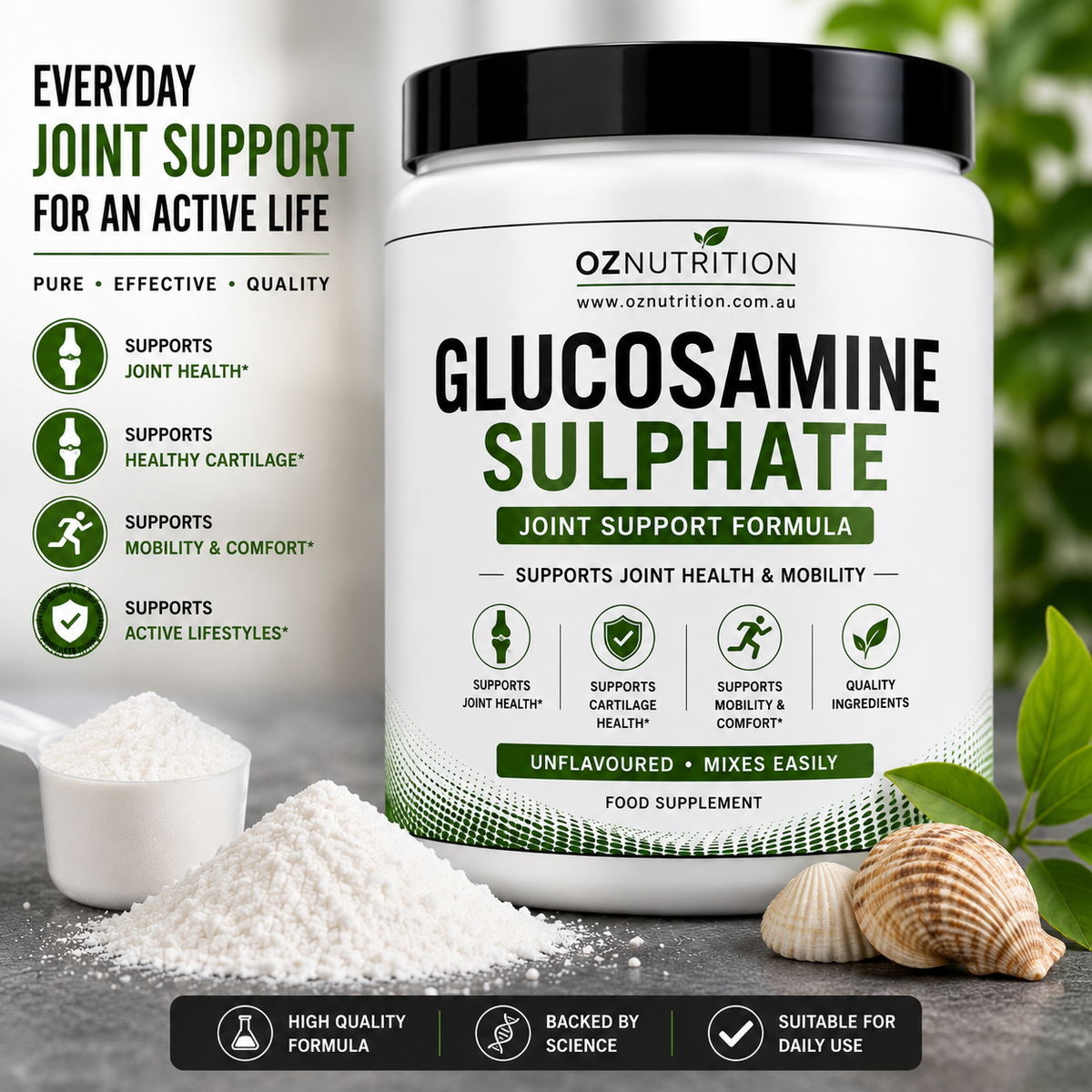 Glucosamine Sulphate Powder