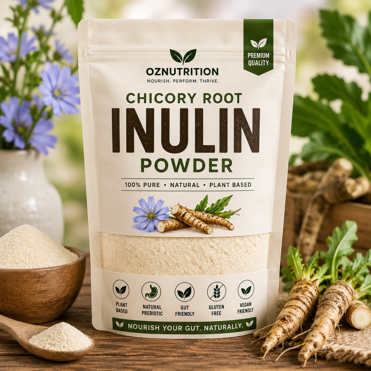 Chicory Root Inulin Powder