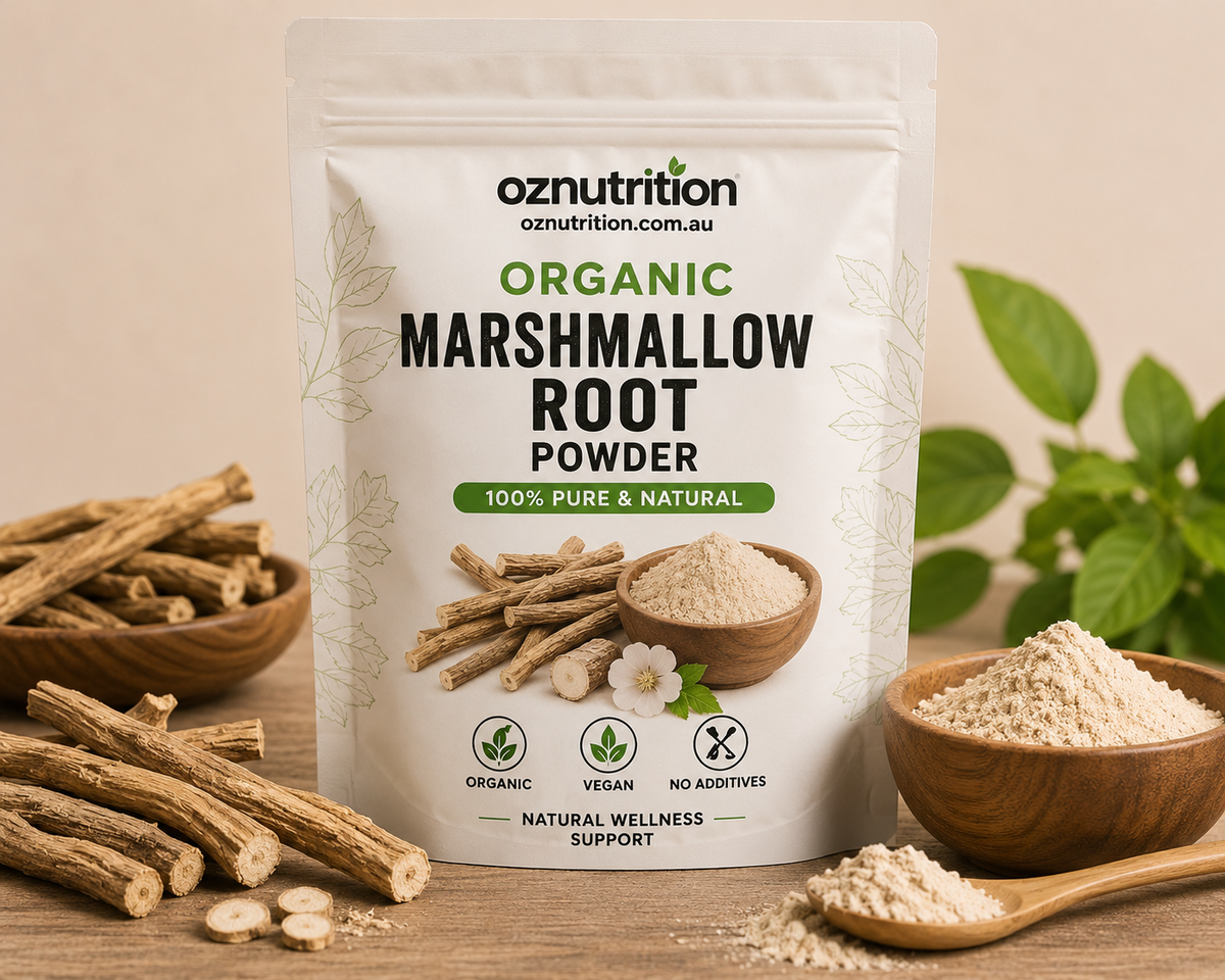 Organic Marshmallow Root Powder