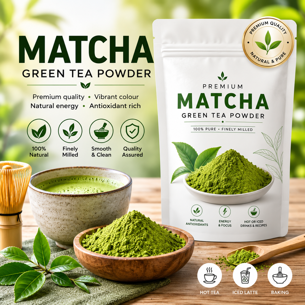 Matcha Green Tea Powder