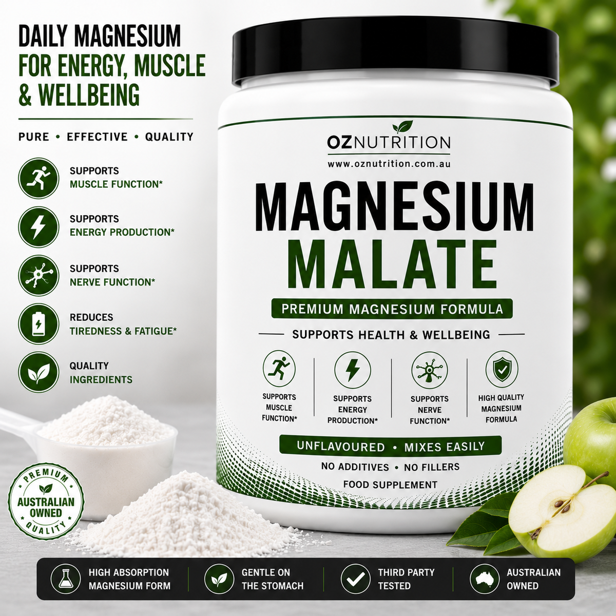 Magnesium Malate Powder