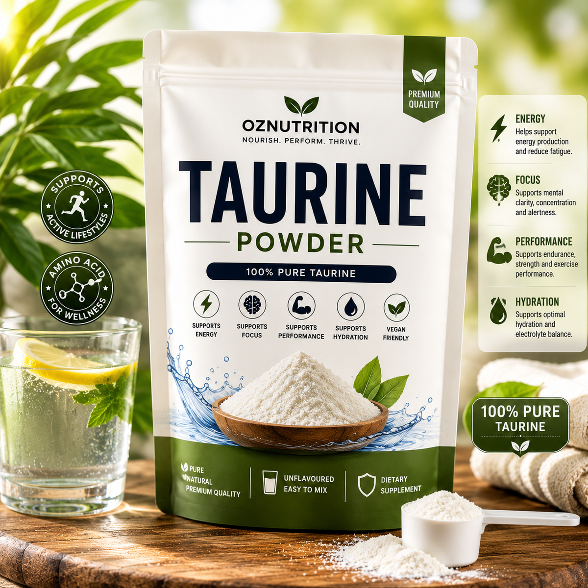 Taurine Powder