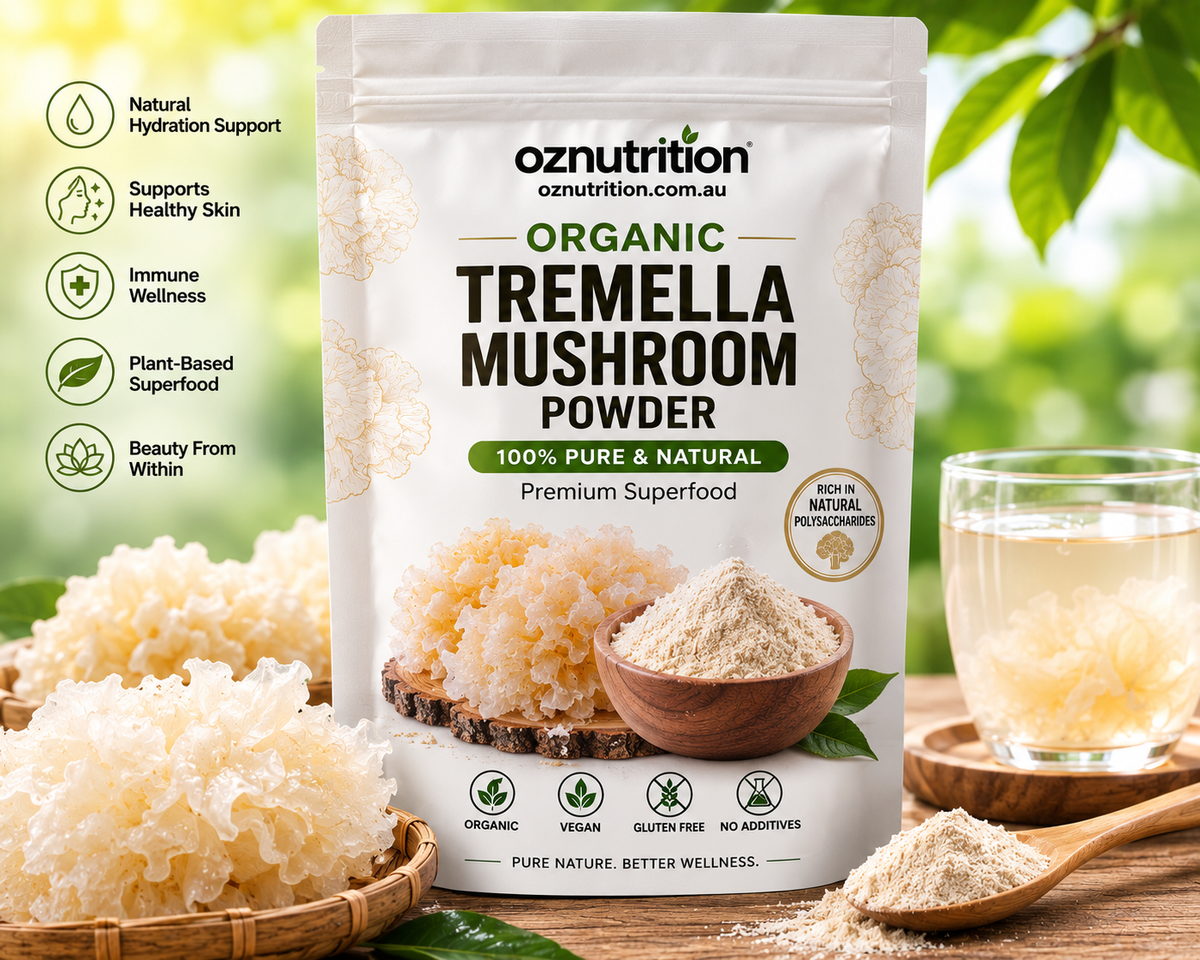 Organic Tremella Mushroom Powder