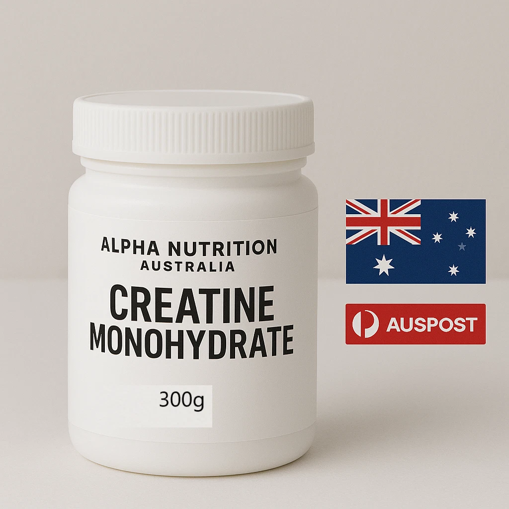 CREATINE MONOHYDRATE PURE 300g WORKOUT ENHANCER MUSCLE SUPPLEMENT