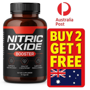 NITRIC OXIDE PURE NO2 Booster 90 Capsules MUSCLES PREMIUM GRADE
